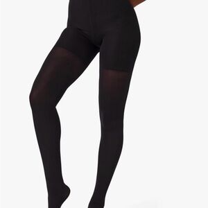 SPANX Mid- Rise Women's Tights - Black